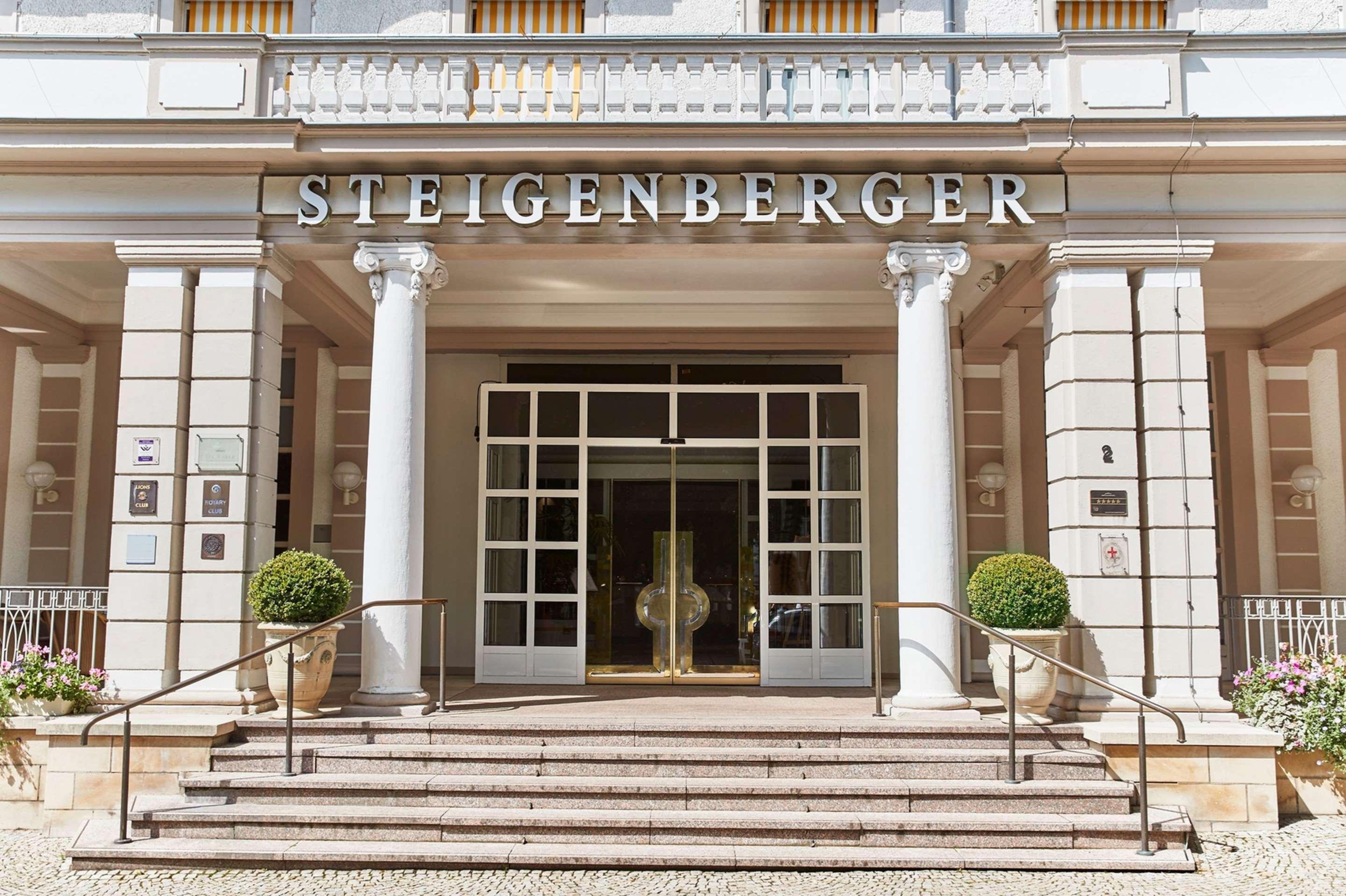 Steigenberger Hotel&Spa Bad Pyrmont Exterior foto Steigenberger Hotel, Berlin