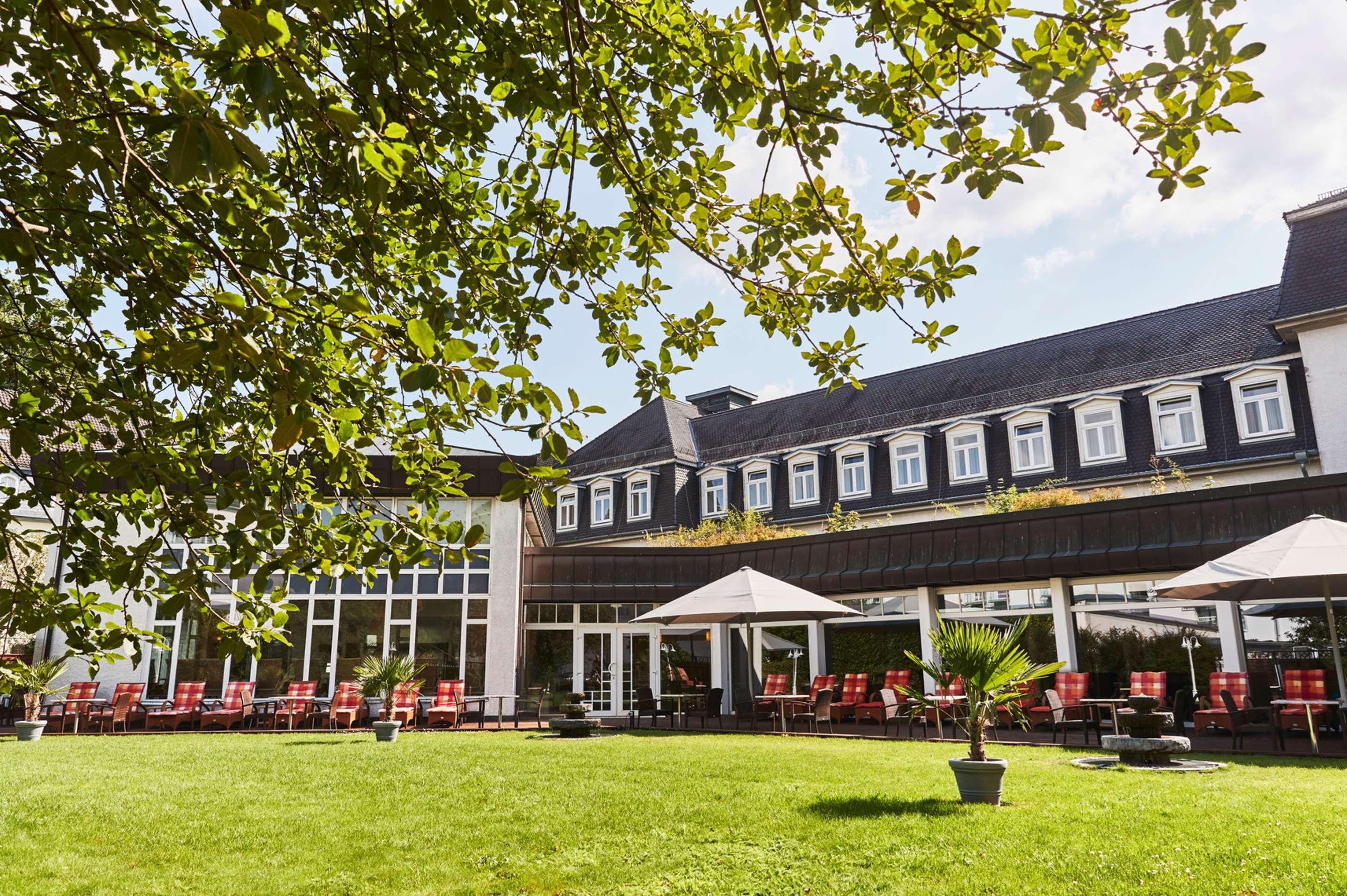 Steigenberger Hotel&Spa Bad Pyrmont Exterior foto The German National Academy for Language, Literature and Culture of the German-speaking Countries