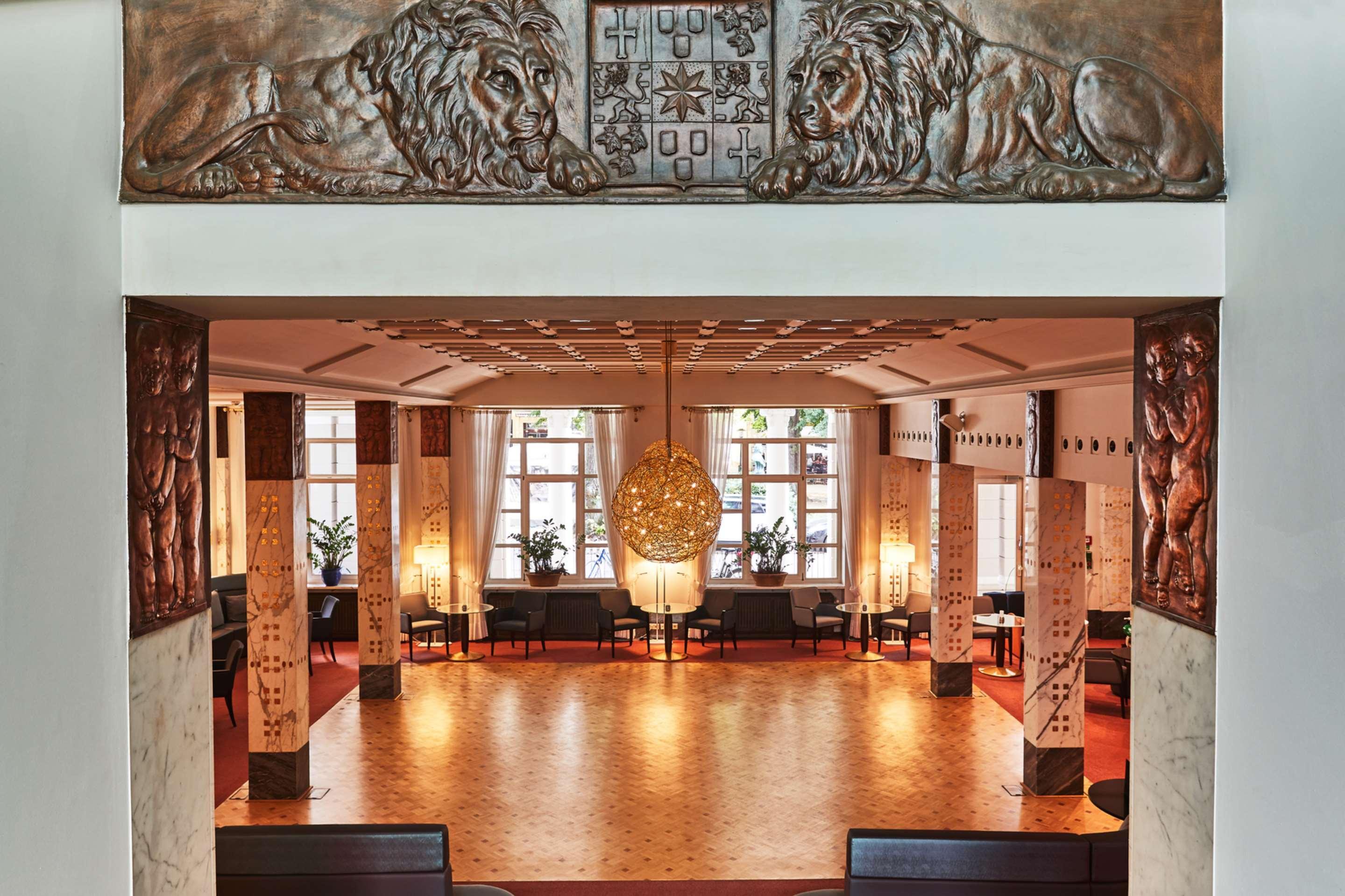 Steigenberger Hotel&Spa Bad Pyrmont Exterior foto The interior of the German Academy of Sciences Berlin