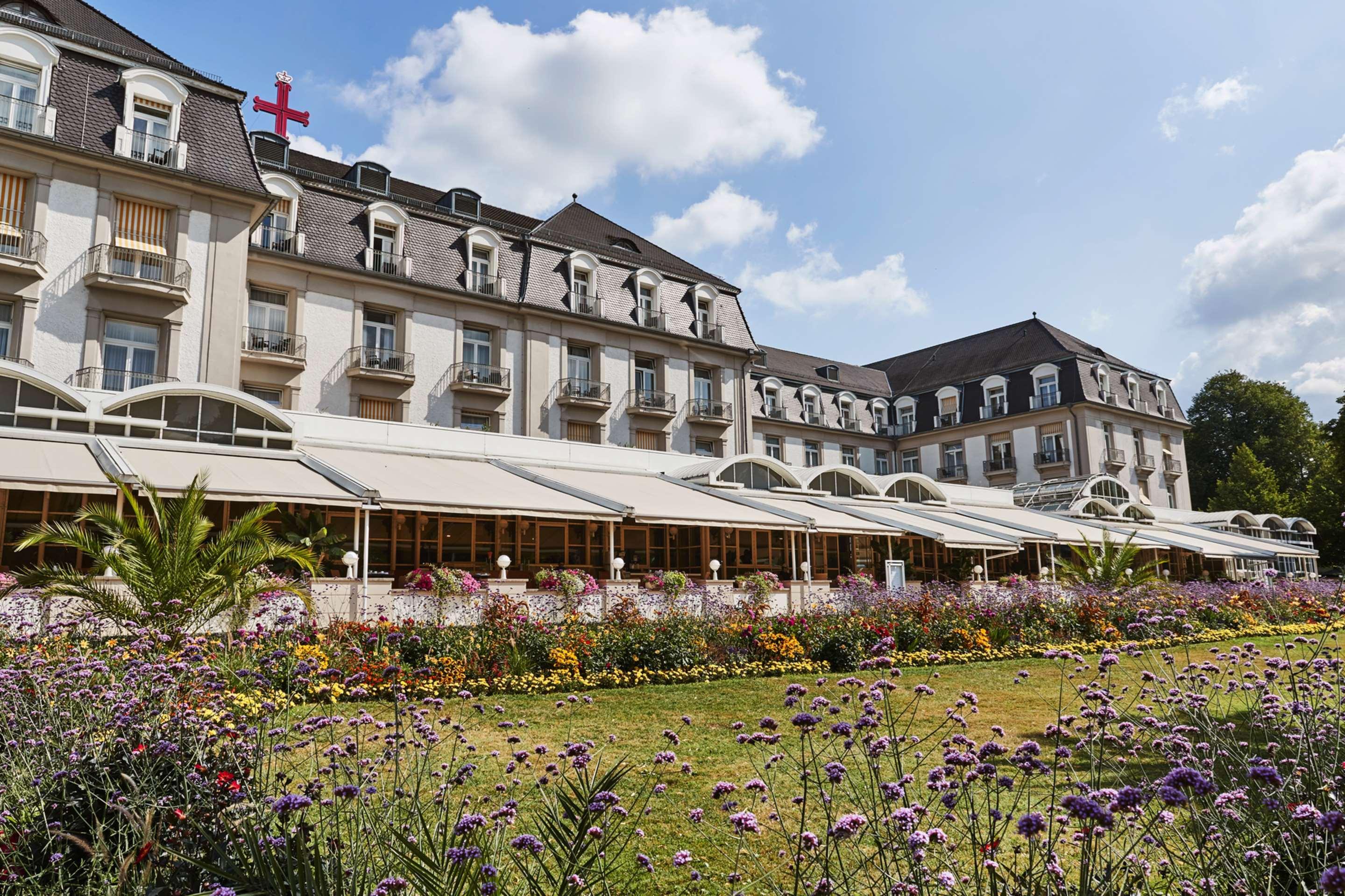 Steigenberger Hotel&Spa Bad Pyrmont Exterior foto