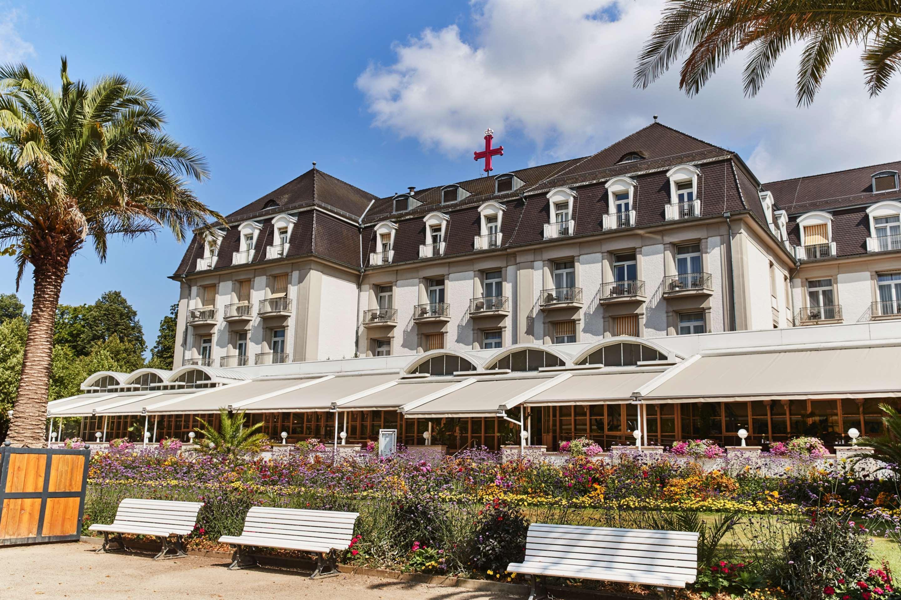 Steigenberger Hotel&Spa Bad Pyrmont Exterior foto