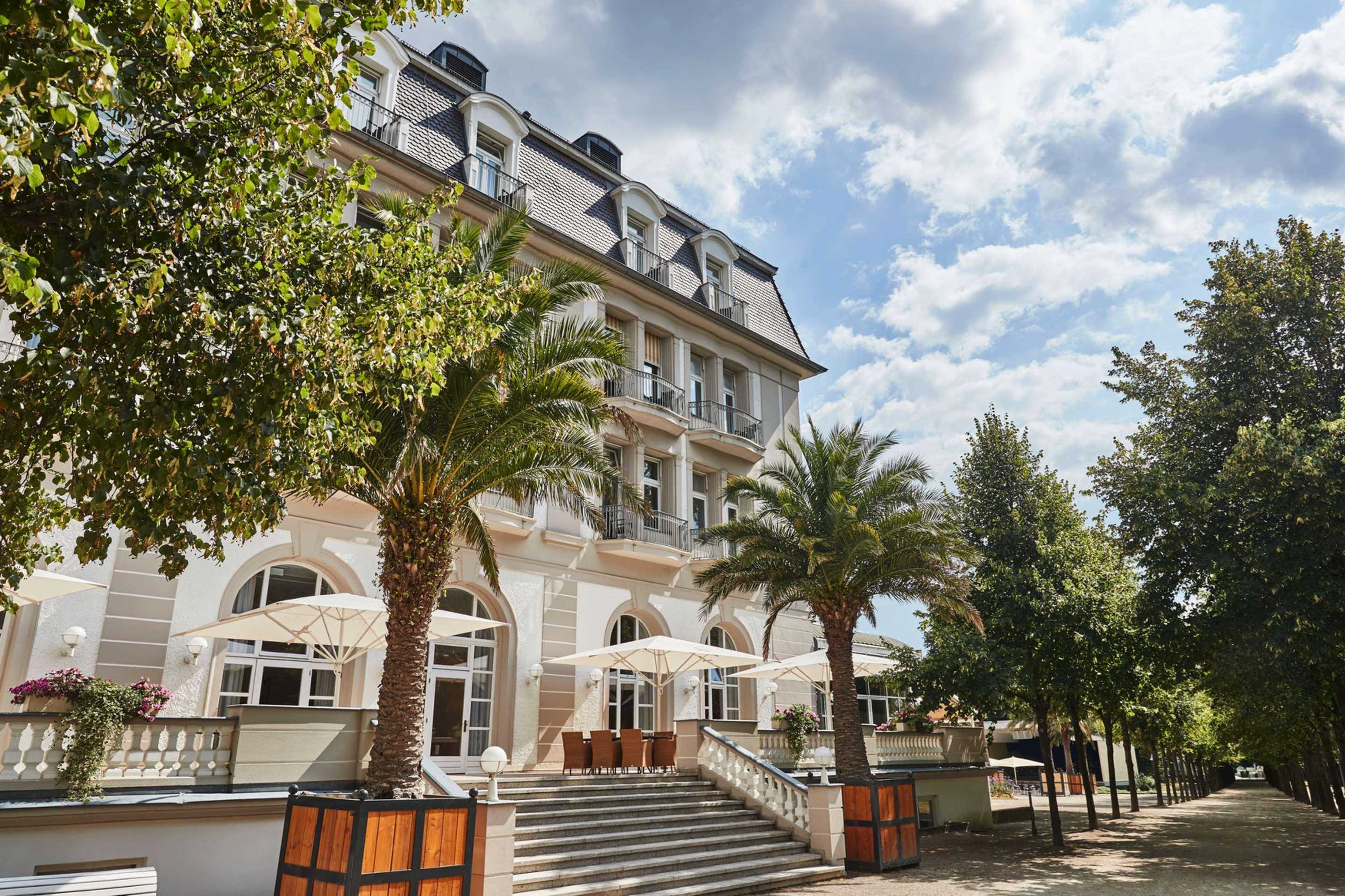 Steigenberger Hotel&Spa Bad Pyrmont Exterior foto