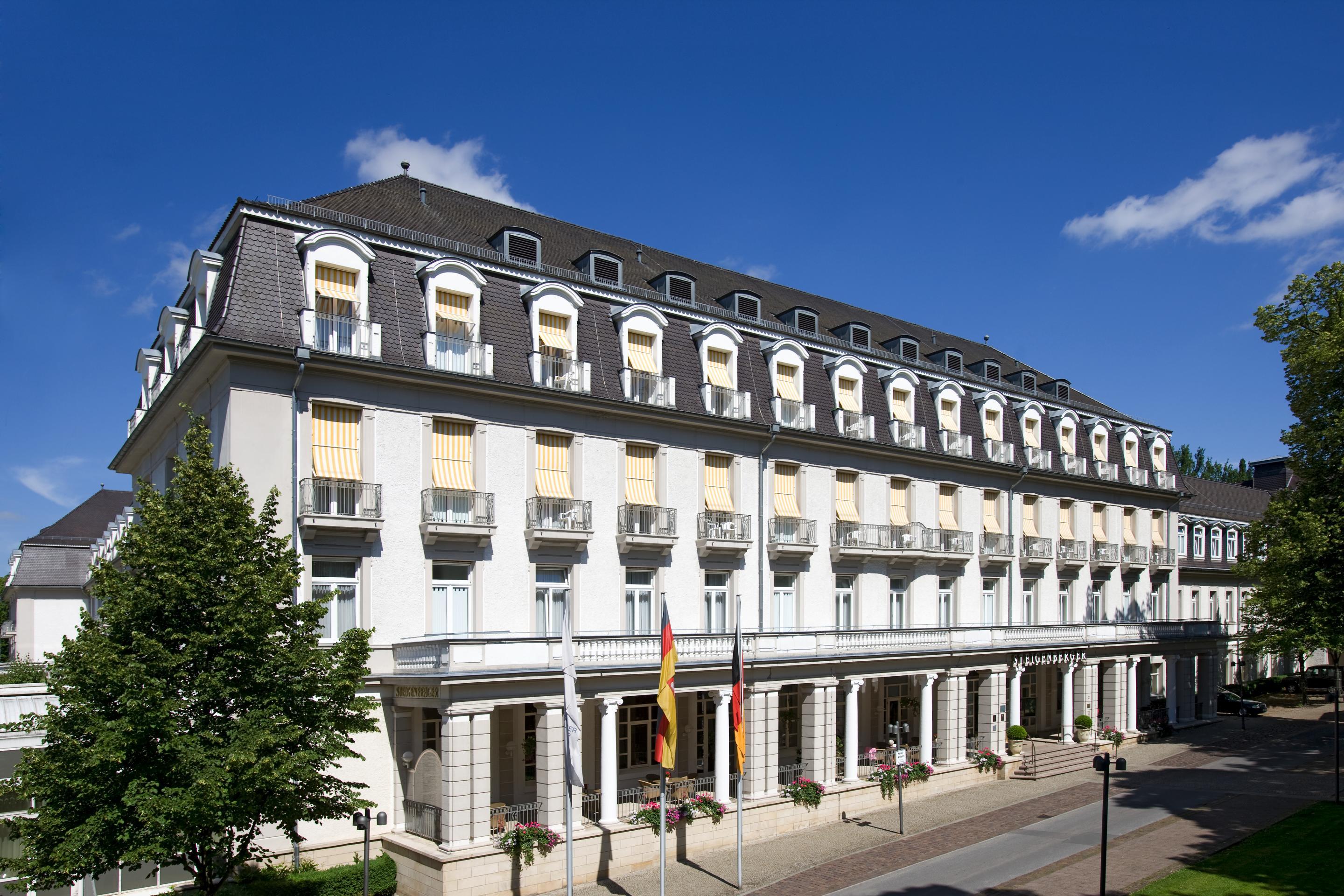 Steigenberger Hotel&Spa Bad Pyrmont Exterior foto